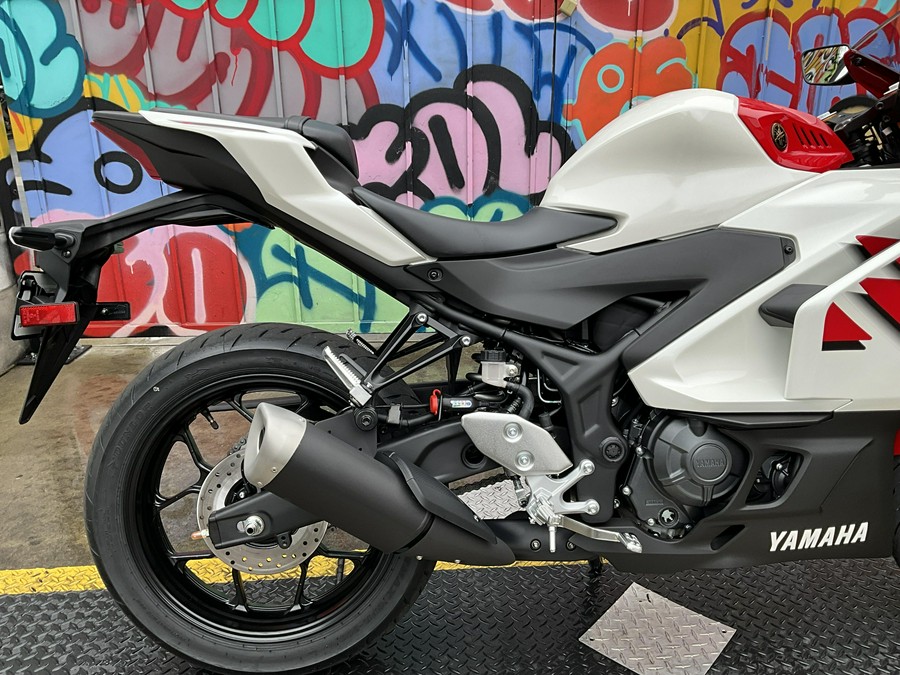 2026 Yamaha YZF-R3 ABS 70th Anniversary Edition