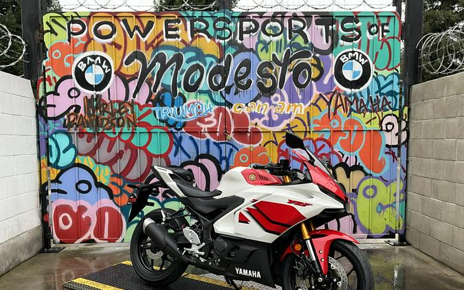 2026 Yamaha YZF-R3 ABS 70th Anniversary Edition