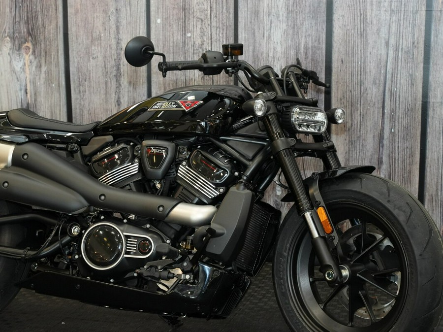 New 2026 Harley-Davidson Sportster S Motorcycle For Sale In Raleigh, North Carolina