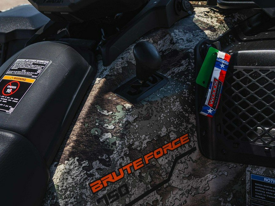 2025 Kawasaki Brute Force 750 LE EPS Camo