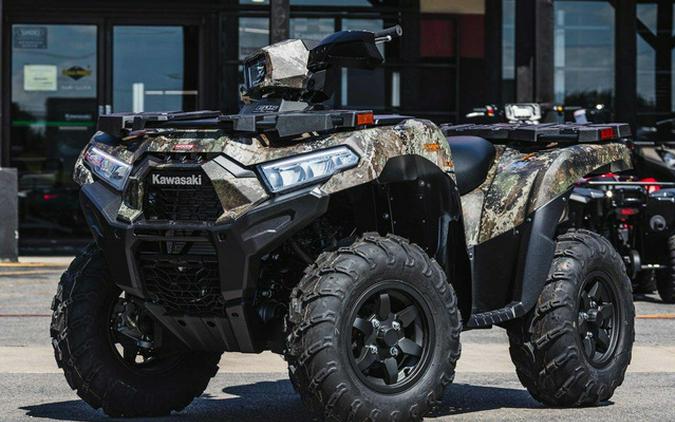 2025 Kawasaki Brute Force 750 LE EPS Camo