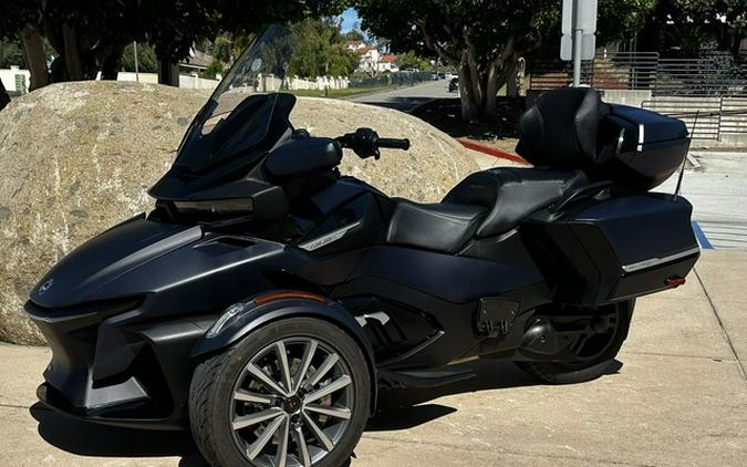 2022 Can-Am Spyder RT Sea-To-Sky