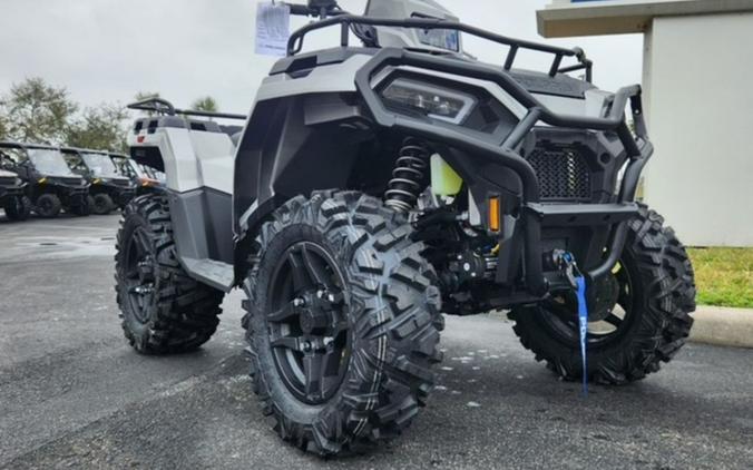2026 Polaris® SPORTSMAN 570 ULTIMATE TURBO SILVER