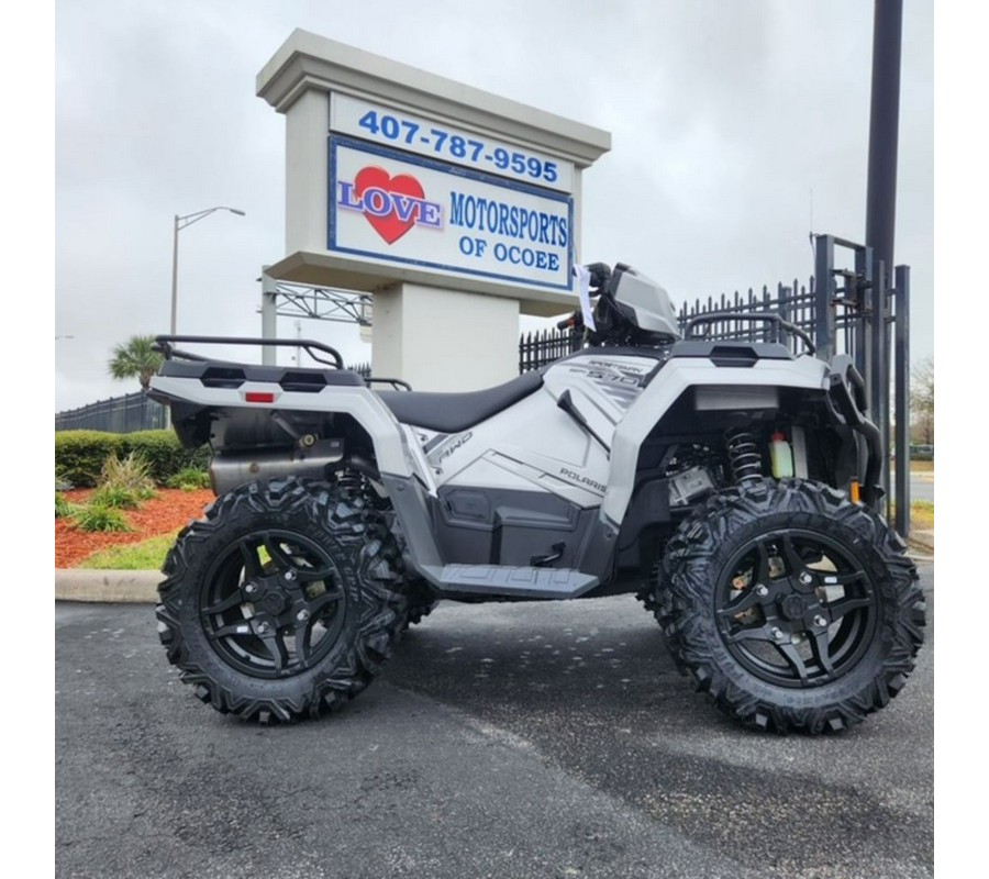 2026 Polaris® SPORTSMAN 570 ULTIMATE TURBO SILVER