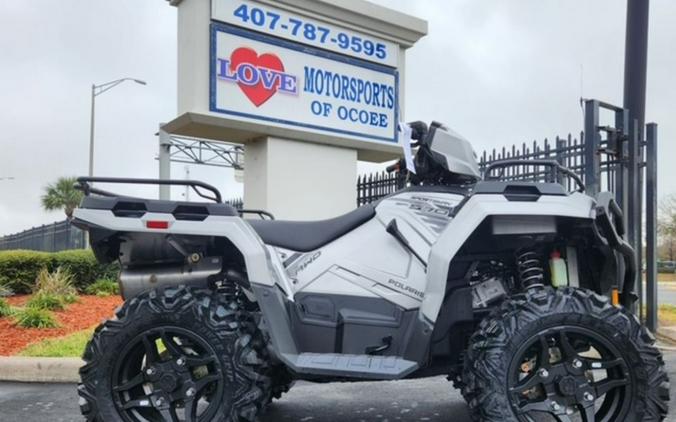 2026 Polaris® SPORTSMAN 570 ULTIMATE TURBO SILVER
