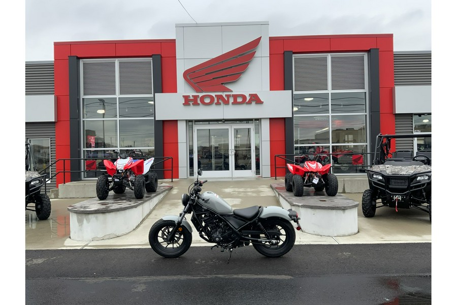 2026 Rebel 300 E-Clutch - Honda