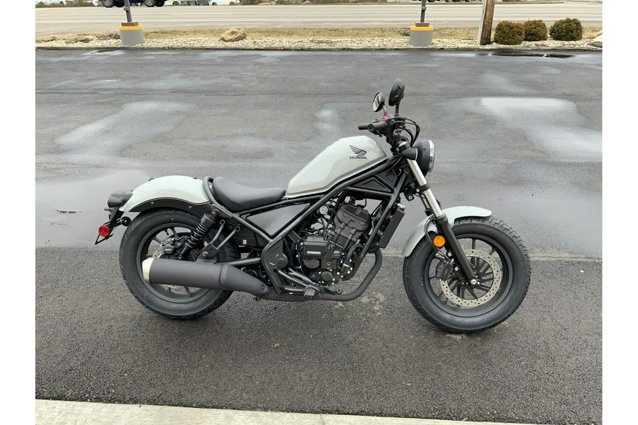 2026 Rebel 300 E-Clutch - Honda