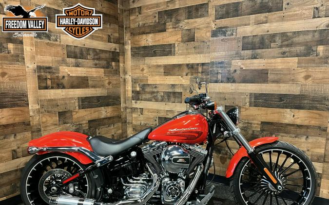 2017 Harley-Davidson® Breakout® Custom Color Laguna Orange FXSB