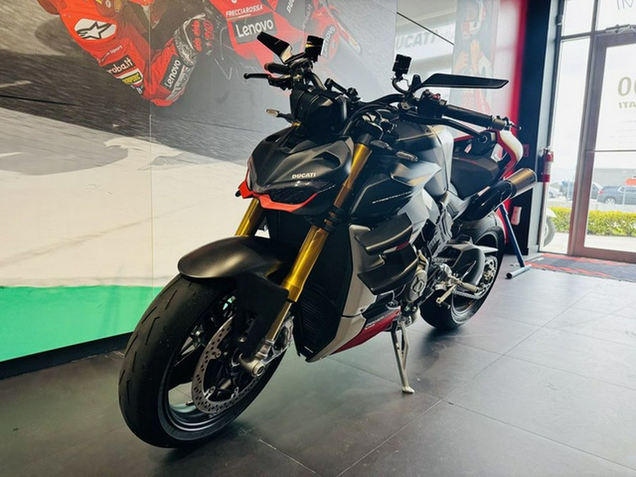 2023 Ducati Streetfighter V4 SP2 Winter Test