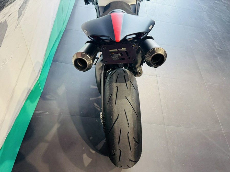 2023 Ducati Streetfighter V4 SP2 Winter Test