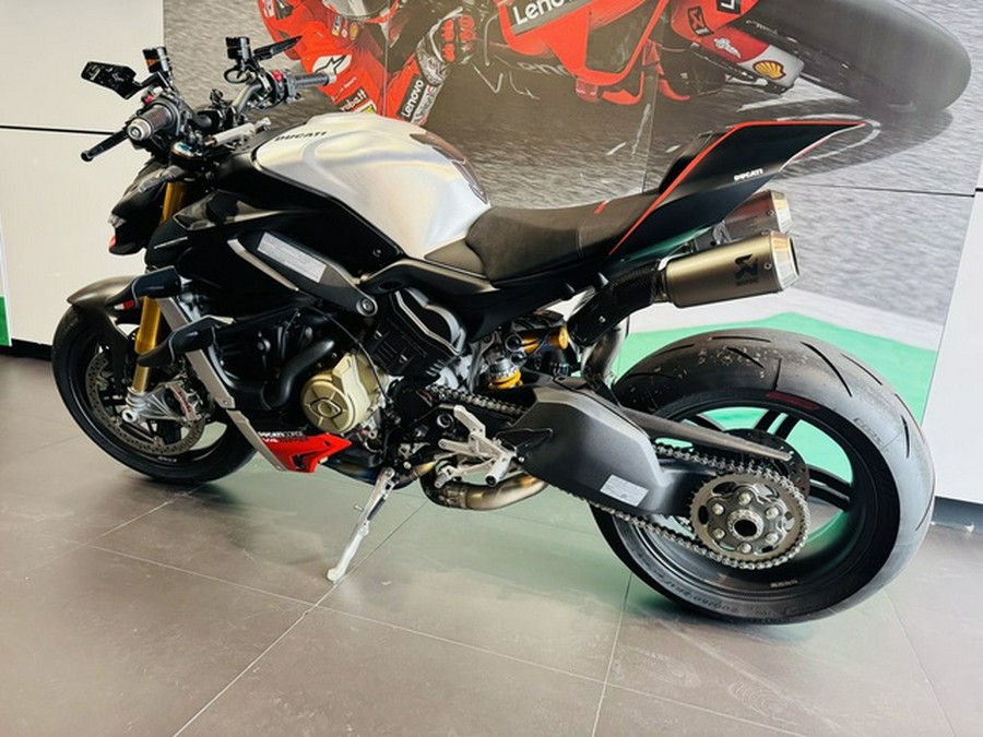 2023 Ducati Streetfighter V4 SP2 Winter Test