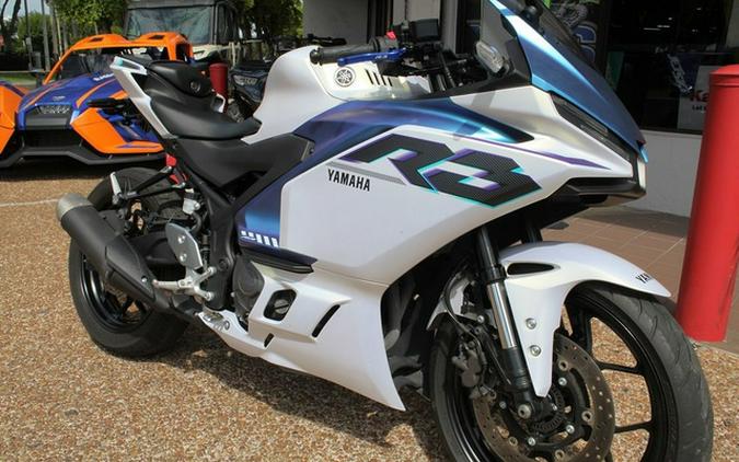 2025 Yamaha YZF-R3