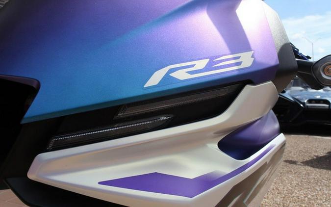 2025 Yamaha YZF-R3