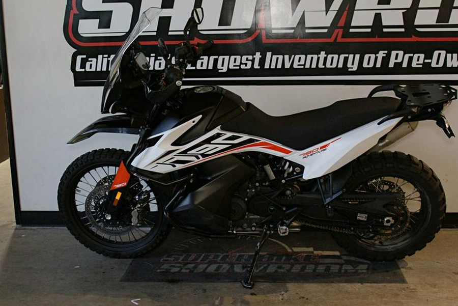 2019 KTM 790 Adventure