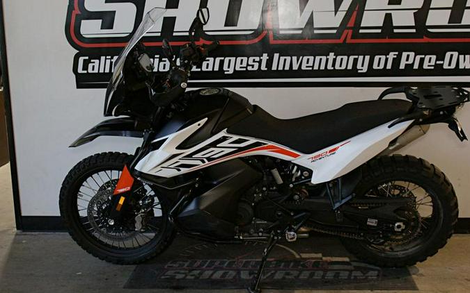2019 KTM 790 Adventure