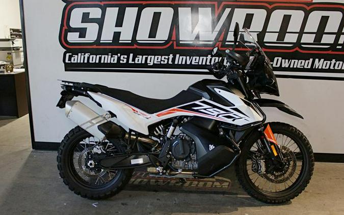 2019 KTM 790 Adventure