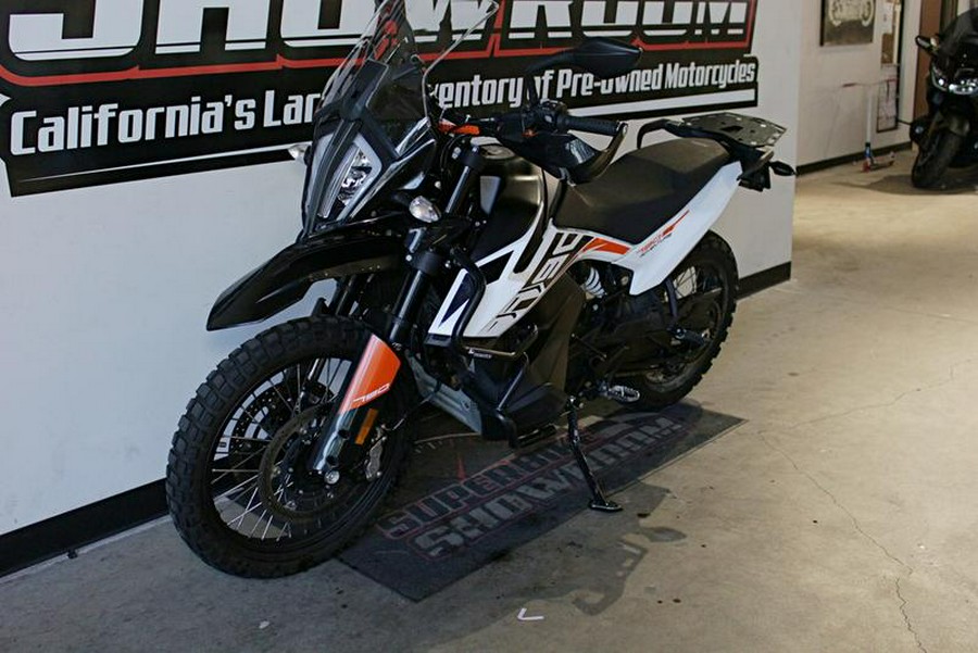 2019 KTM 790 Adventure