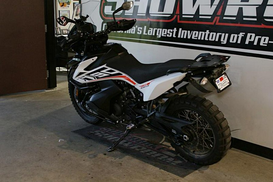 2019 KTM 790 Adventure