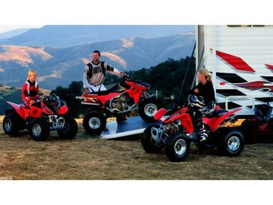2007 Honda TRX450R (Elec Start)
