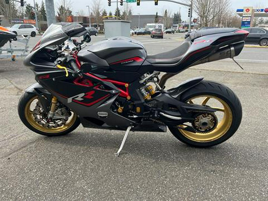 2017 MV Agusta F4 RR