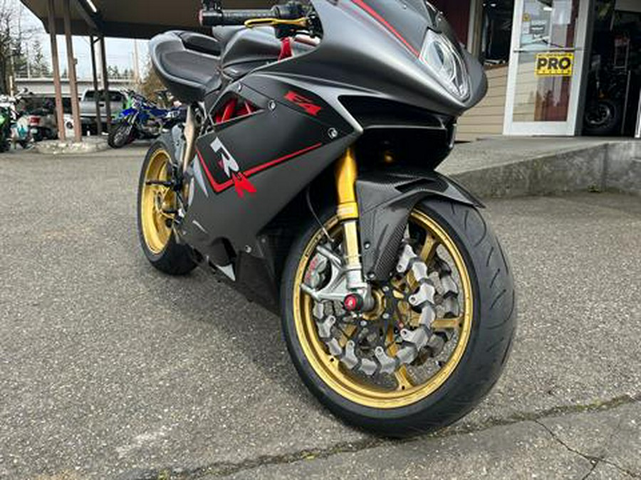 2017 MV Agusta F4 RR