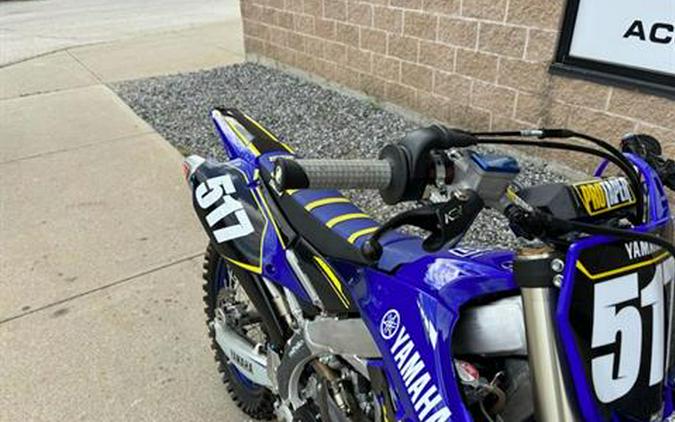 2022 Yamaha YZ450F