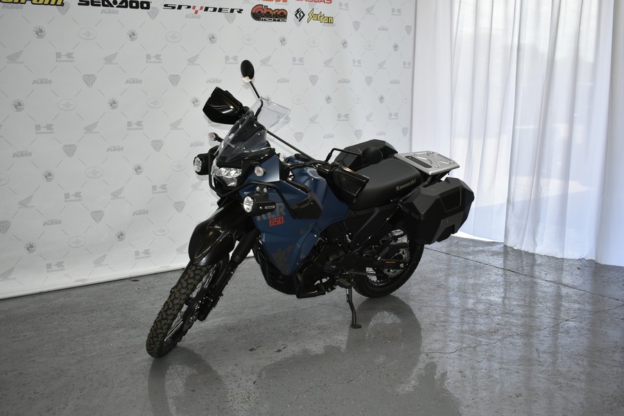 2024 Kawasaki KLR® 650 Adventure ABS