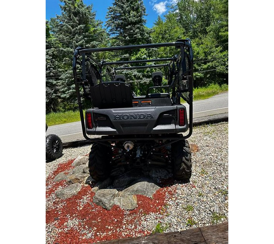 2024 Honda Pioneer 700-4 Deluxe