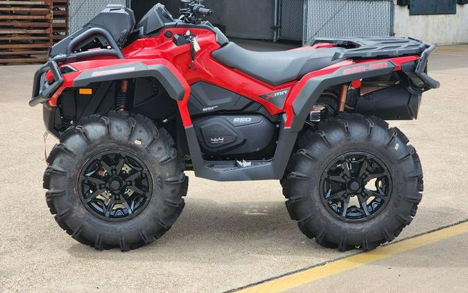 New 2024 Can-Am OUTLANDER XMR 850