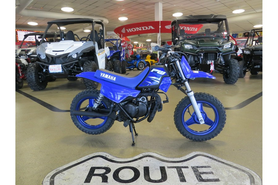 2025 Yamaha PW50S2