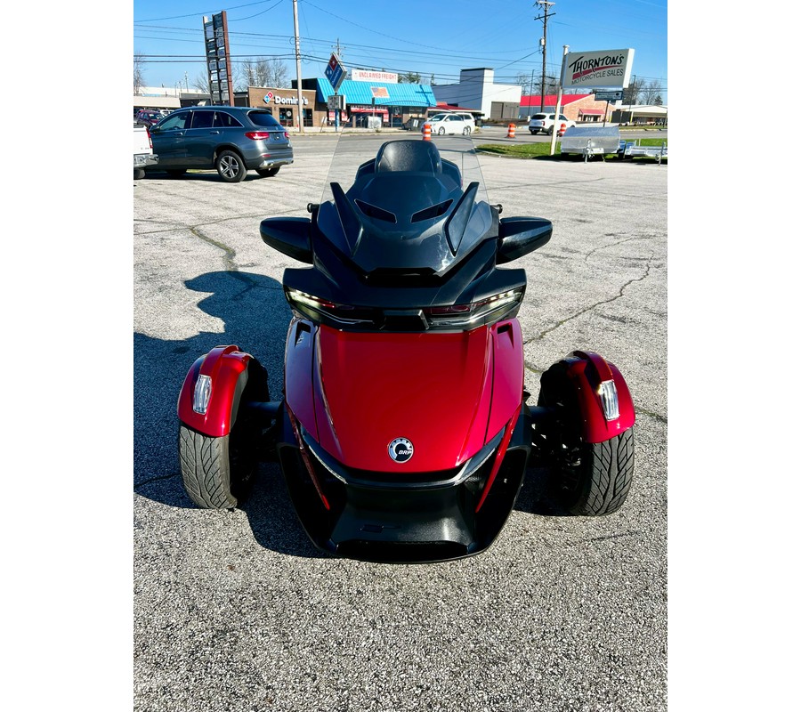 2021 Can-Am Spyder RT Limited