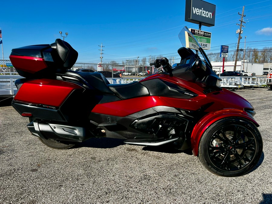 2021 Can-Am Spyder RT Limited