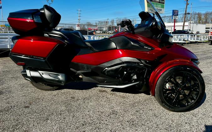 2021 Can-Am Spyder RT Sea-to-Sky First Look Preview