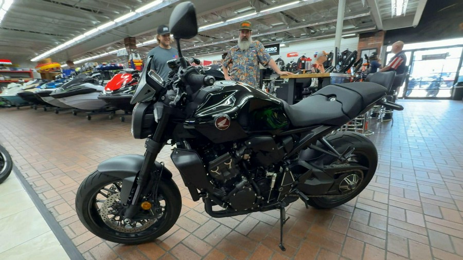 2022 Honda CB1000R ABS Black Edition