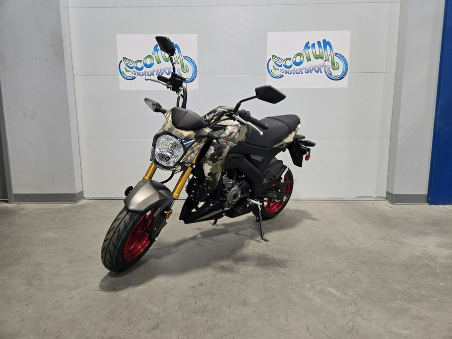 2025 Kawasaki Z125 Pro