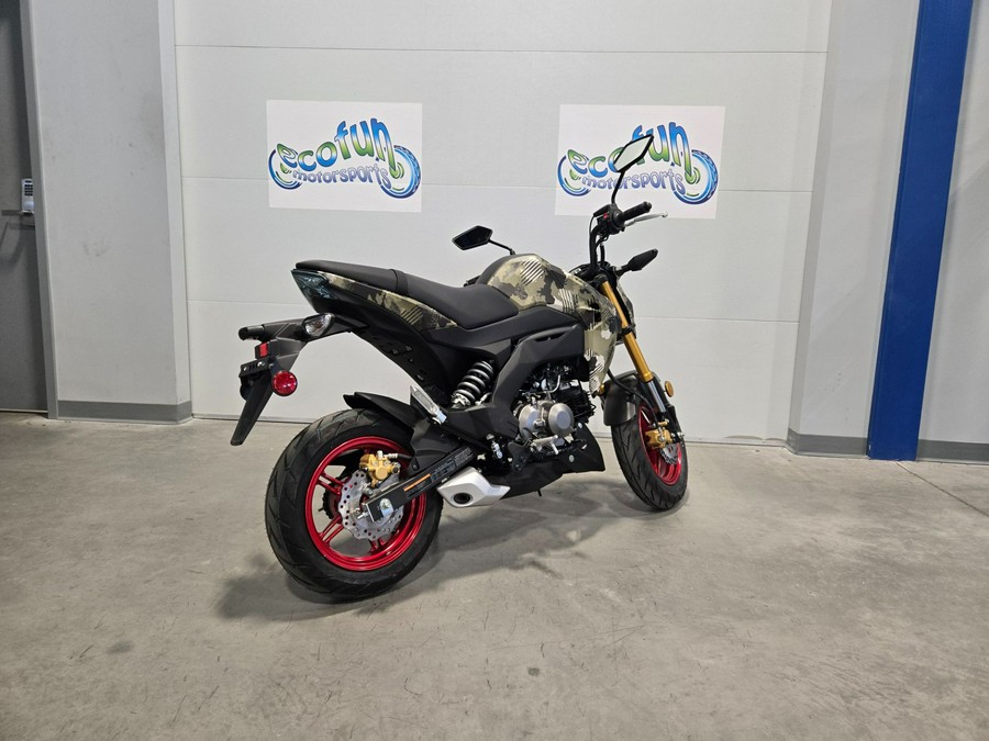 2025 Kawasaki Z125 Pro