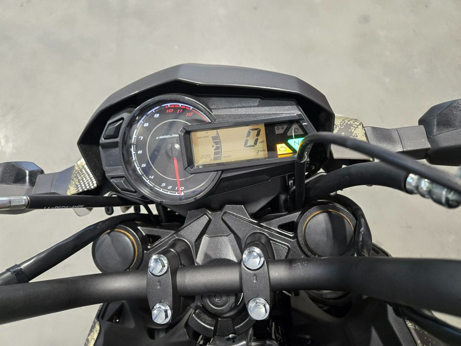 2025 Kawasaki Z125 Pro