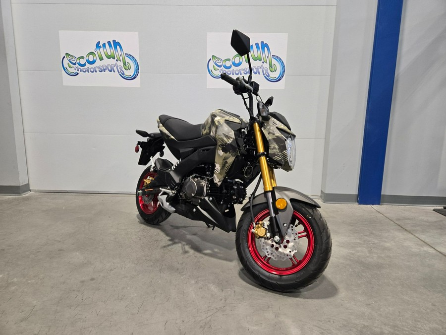 2025 Kawasaki Z125 Pro