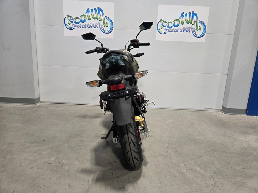 2025 Kawasaki Z125 Pro