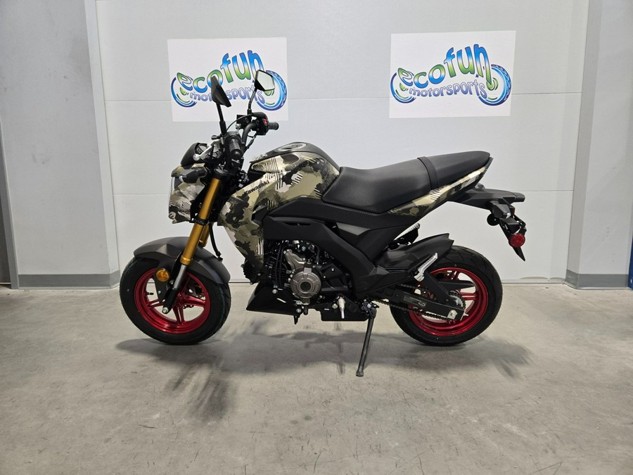 2025 Kawasaki Z125 Pro