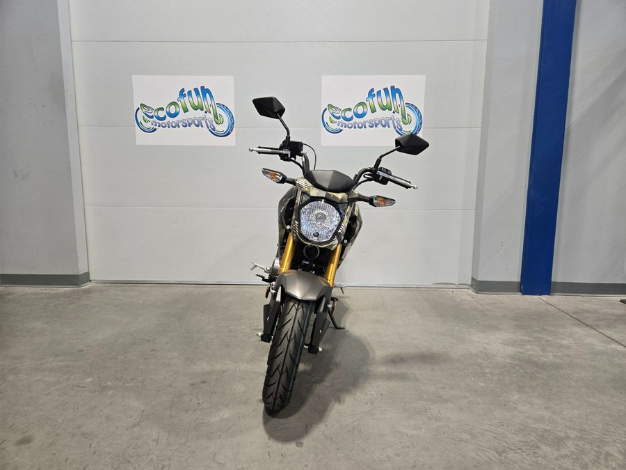 2025 Kawasaki Z125 Pro