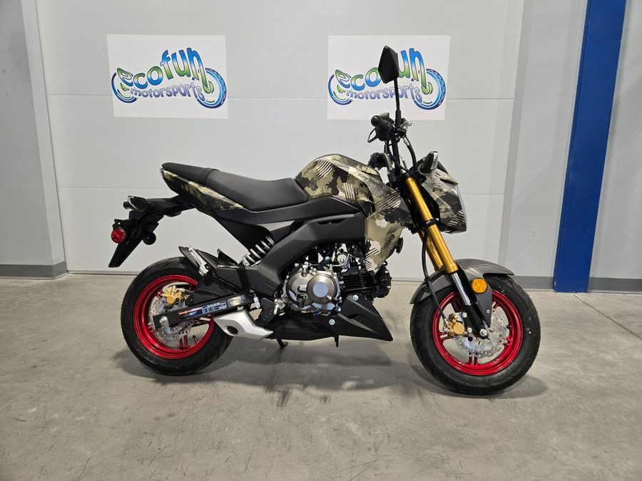 2025 Kawasaki Z125 Pro