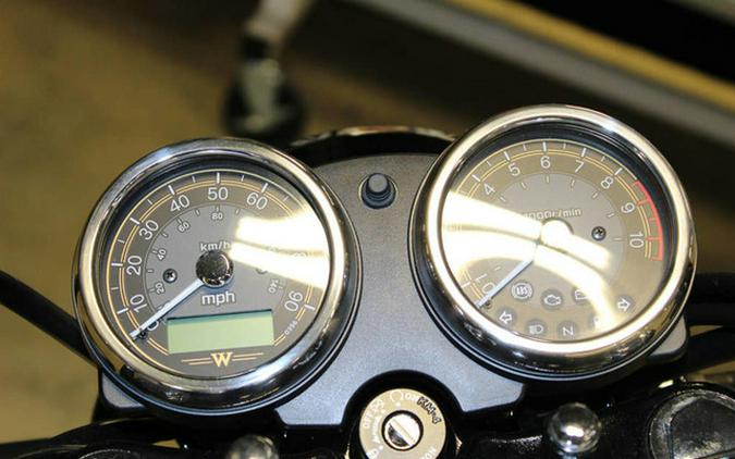 2025 Kawasaki W230 ABS