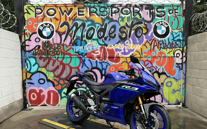 2026 Yamaha YZF-R3 ABS