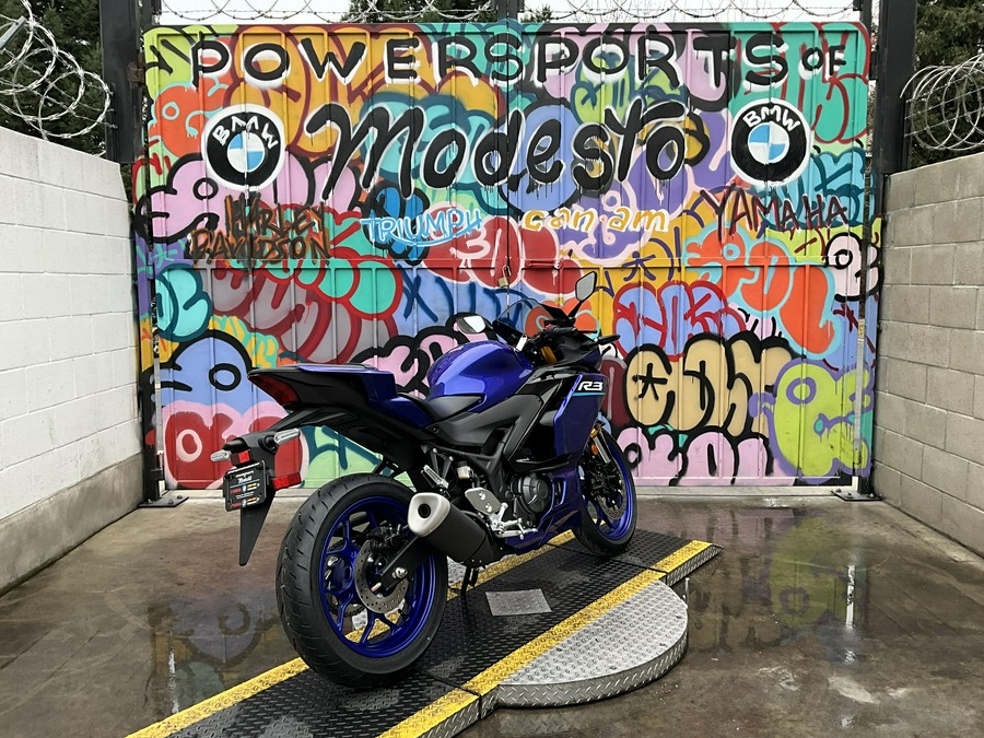 2026 Yamaha YZF-R3 ABS
