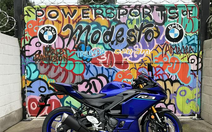 2026 Yamaha YZF-R3 ABS