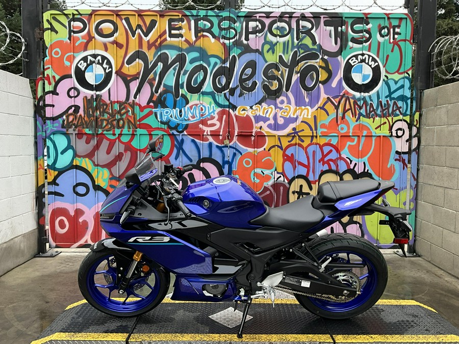 2026 Yamaha YZF-R3 ABS