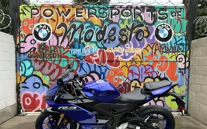 2026 Yamaha YZF-R3 ABS