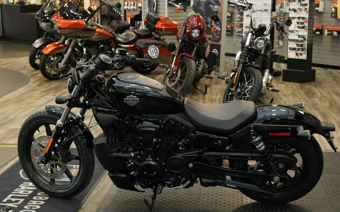 New 2026 Harley-Davidson Nightster Motorcycle For Sale In Raleigh, North Carolina