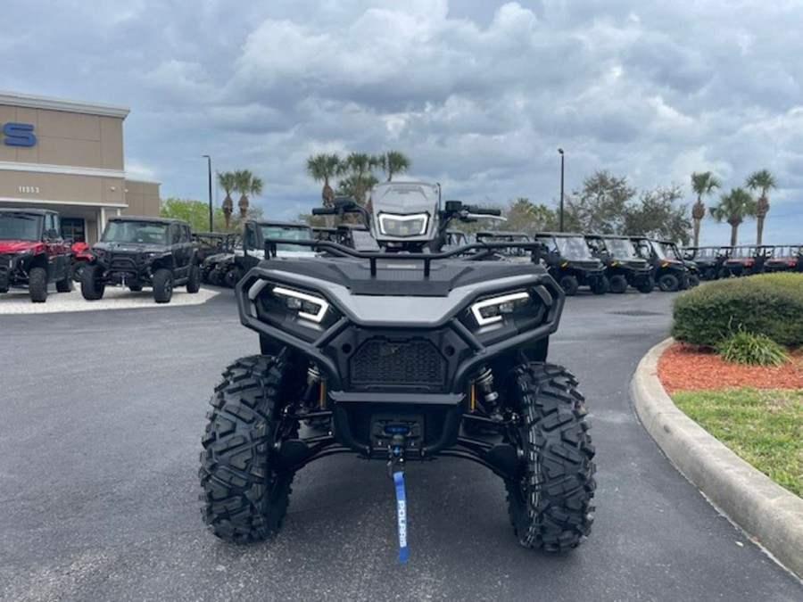 2026 Polaris® SPORTSMAN TOURING 570 ULTIMATE TURBO SILVER